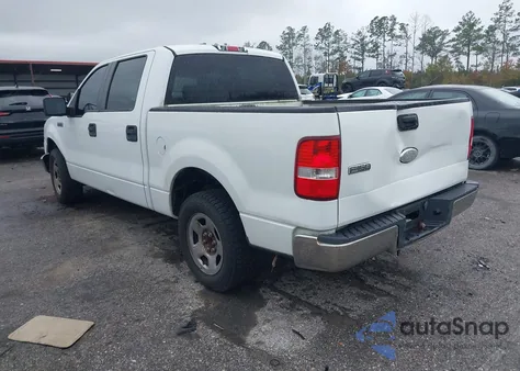 2007 Ford F-150 Lariat/Xlt z USA, uszkodzony, nr VIN 1FTPW12V47KA71115